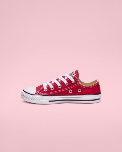 Converse Chuck Taylor All Star Fiu Rövidszárú Piros | HDLVGNQ-HU